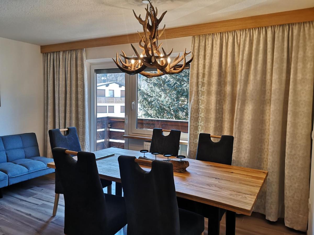 Appartements Bergwelt 외치 외부 사진