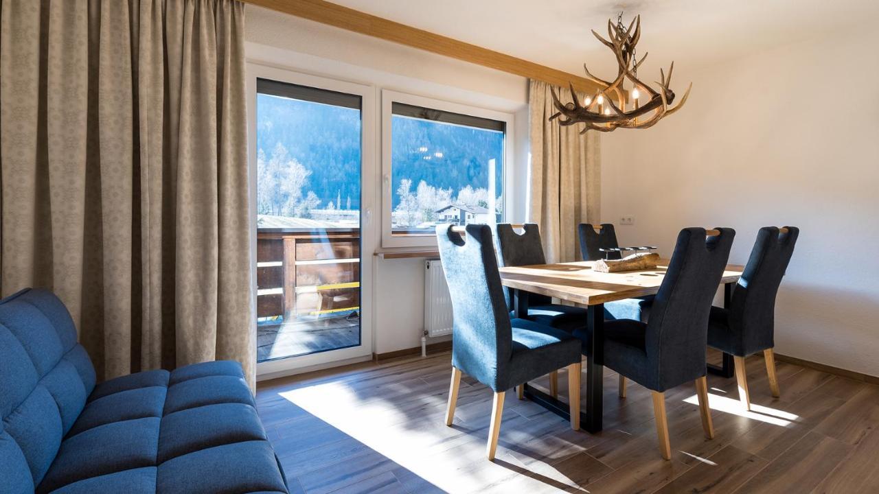 Appartements Bergwelt 외치 외부 사진