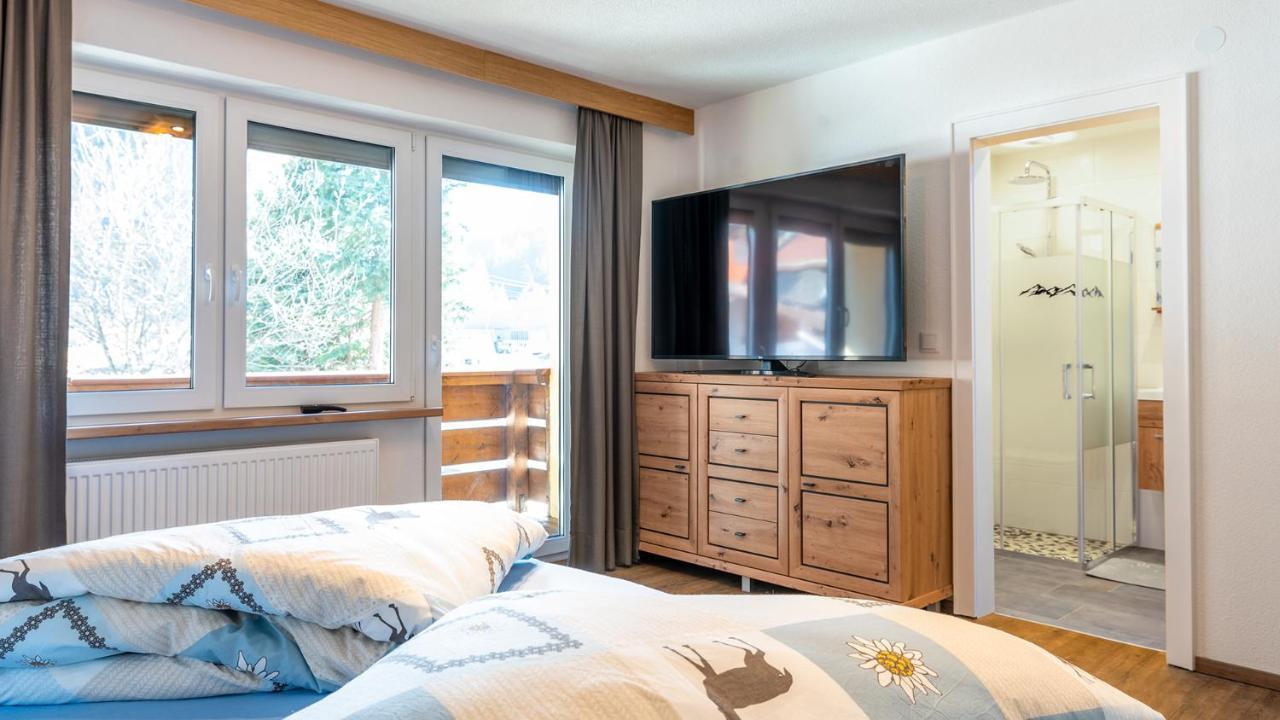 Appartements Bergwelt 외치 외부 사진