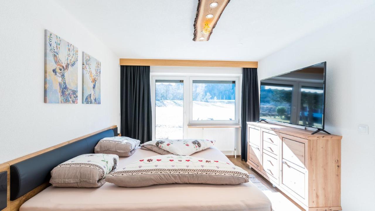 Appartements Bergwelt 외치 외부 사진