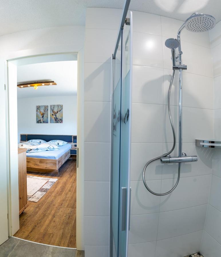 Appartements Bergwelt 외치 외부 사진