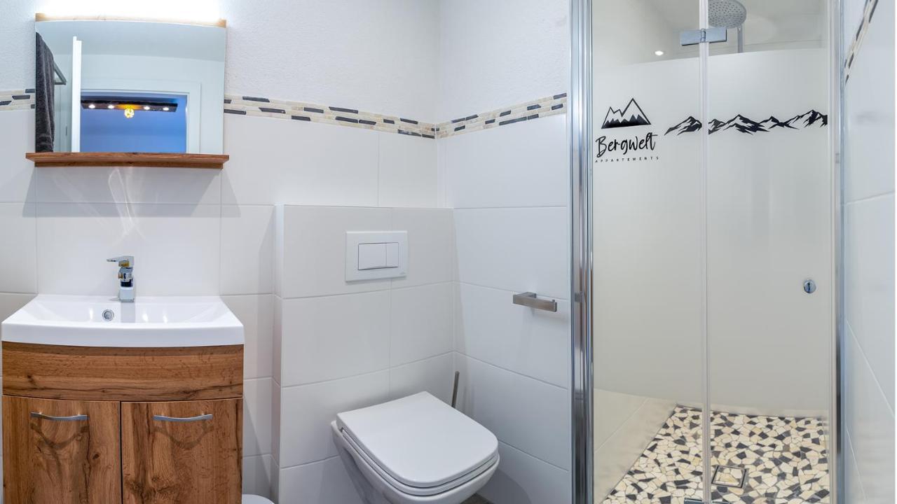 Appartements Bergwelt 외치 외부 사진