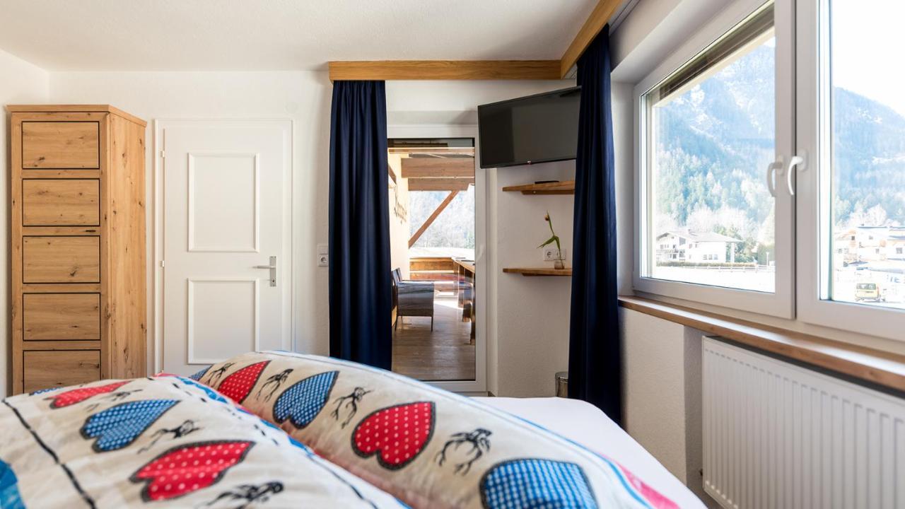 Appartements Bergwelt 외치 외부 사진