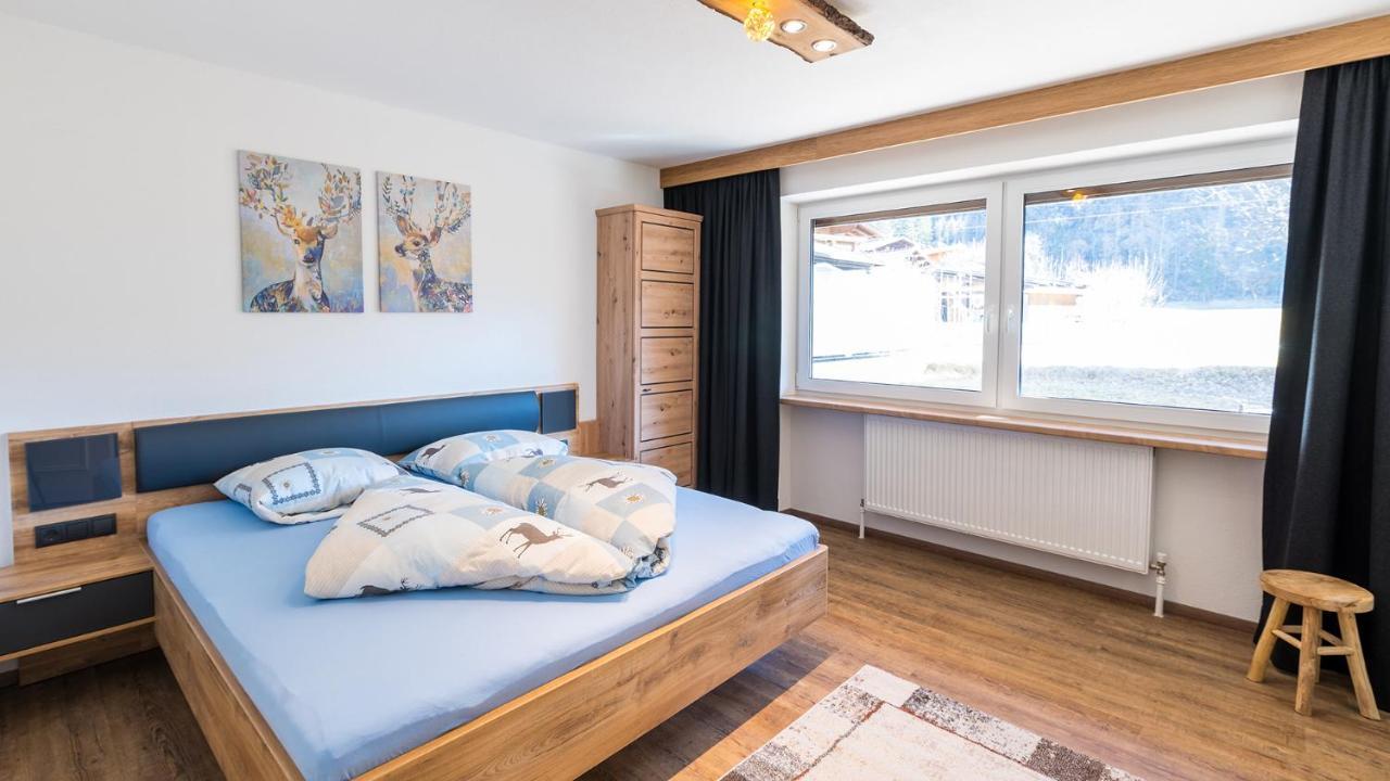Appartements Bergwelt 외치 외부 사진