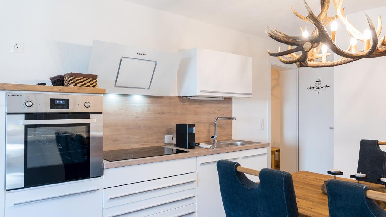 Appartements Bergwelt 외치 외부 사진