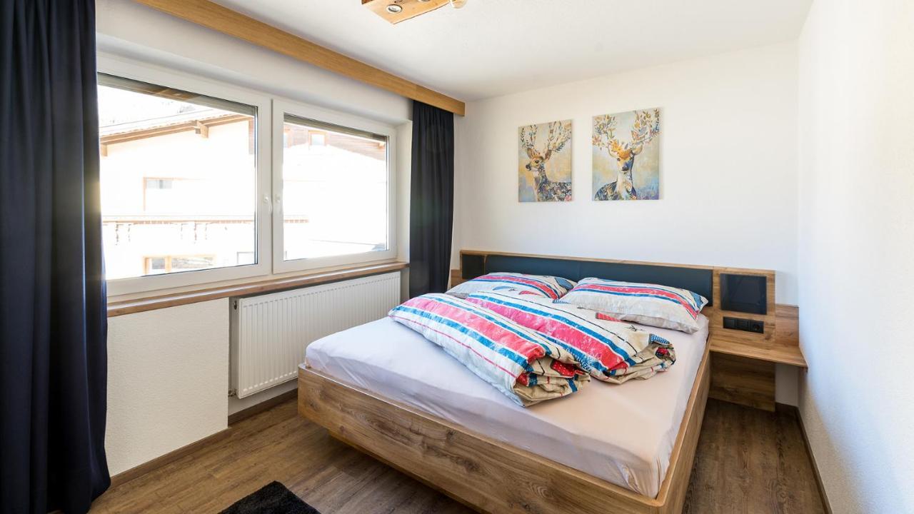 Appartements Bergwelt 외치 외부 사진