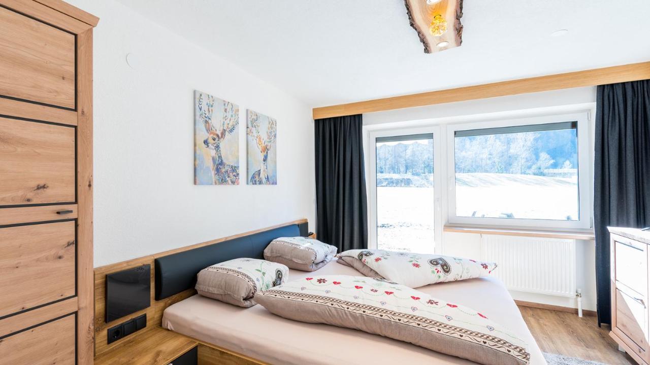 Appartements Bergwelt 외치 외부 사진