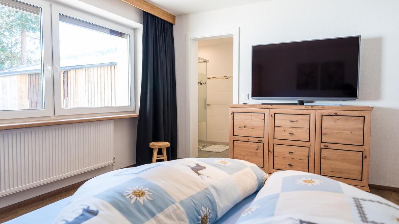 Appartements Bergwelt 외치 외부 사진