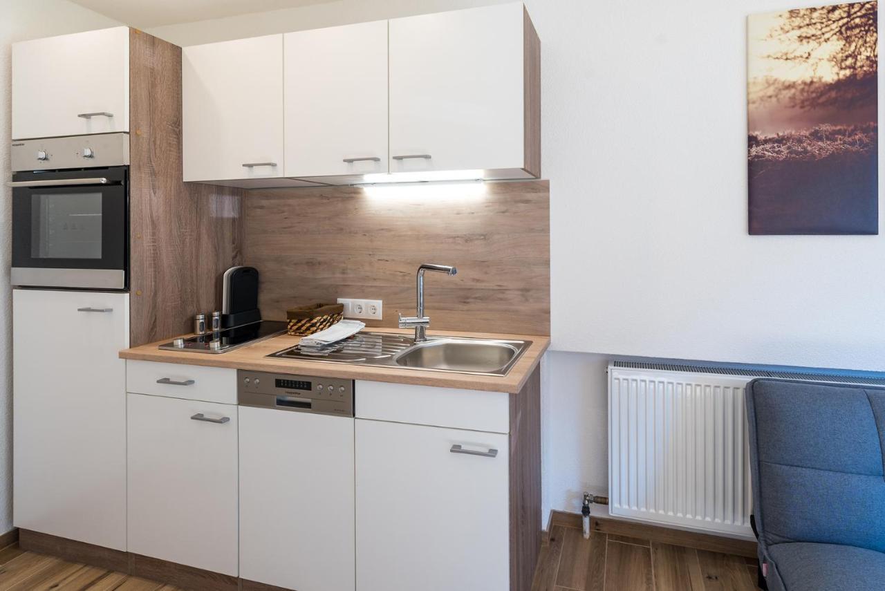 Appartements Bergwelt 외치 외부 사진
