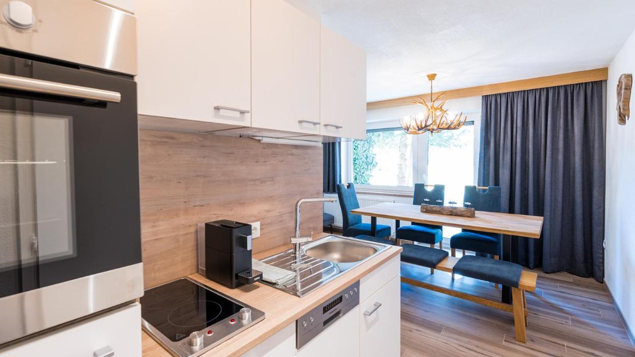 Appartements Bergwelt 외치 외부 사진