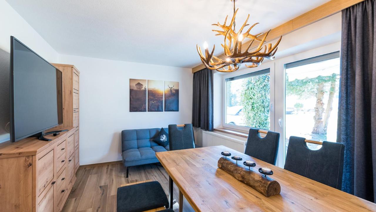 Appartements Bergwelt 외치 외부 사진