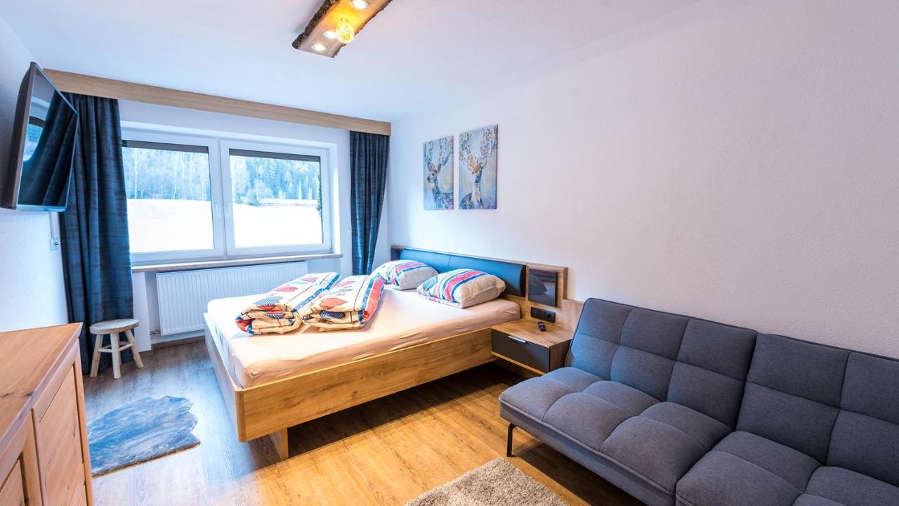 Appartements Bergwelt 외치 외부 사진