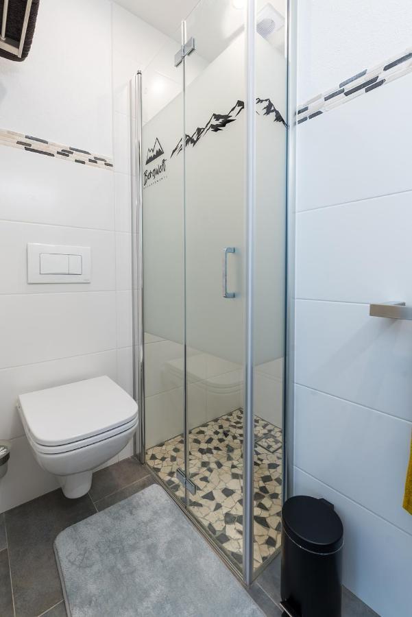 Appartements Bergwelt 외치 외부 사진