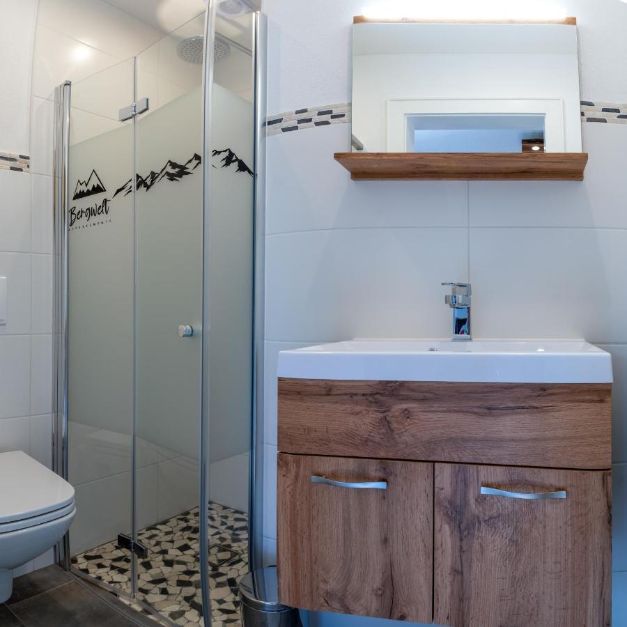 Appartements Bergwelt 외치 외부 사진